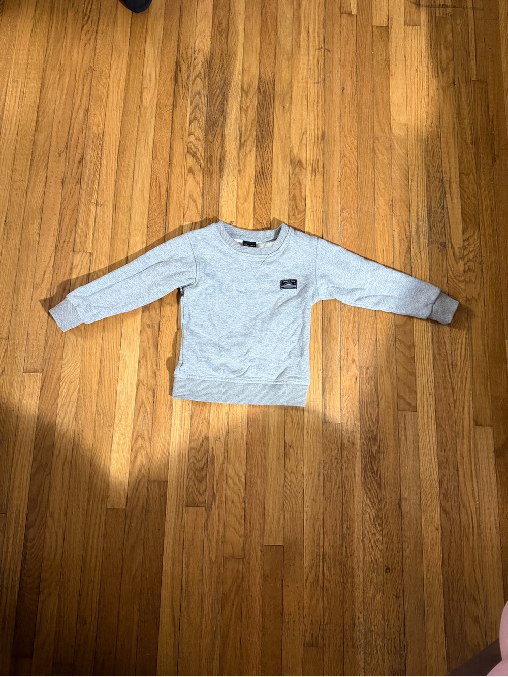 Binky Bro 2T Gray Crewneck sweatshirt
